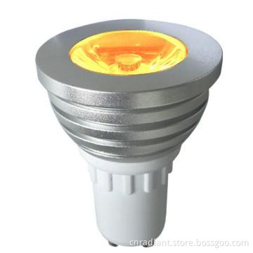 IR Remote Control GU10 16-color Multi-color led bulb 4w (AC 85-265V)